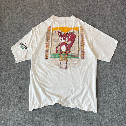 90s Fox’s Bar Heineken Shirt - L