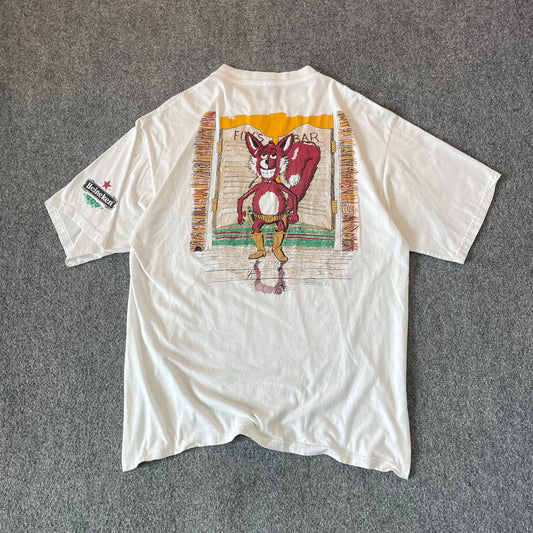 90s Fox’s Bar Heineken Shirt - L