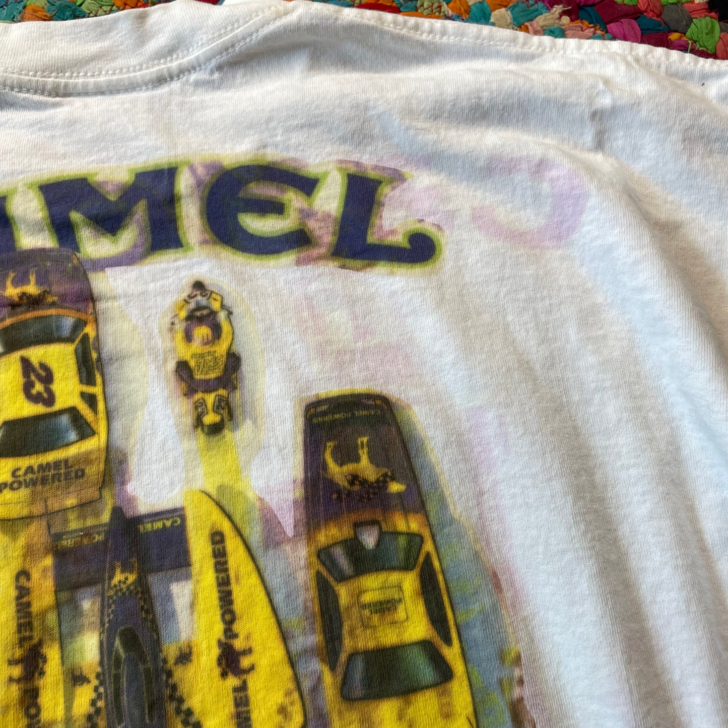 1994 Camel Powered Racing T-Shirts