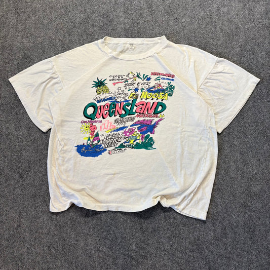 90s Queensland Australia T-Shirt - S