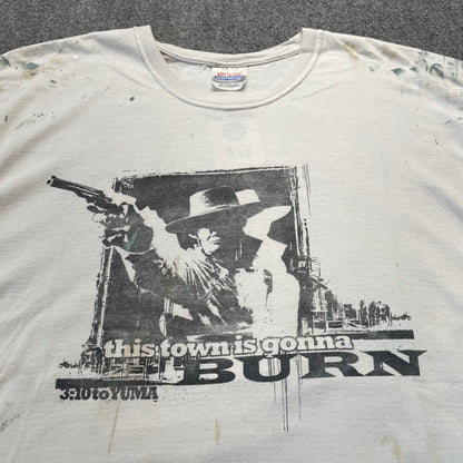 2000s 3:10 to Yuma Movie Promo T-Shirt - XL