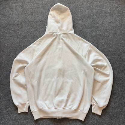 90s Hanes 50/50 Zip Up Hoodie - L