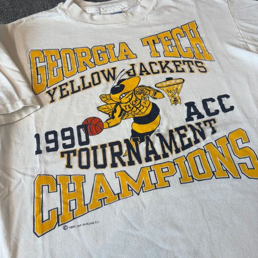 1990 Georgia Tech T-Shirt - M