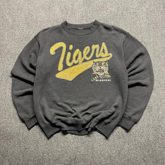 90s Missouri Tigers Sweatshirt - L