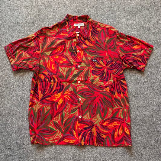1980s GUESS Button Up - M
