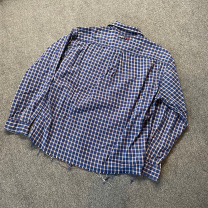 90s Tommy Jeans Button Up - L