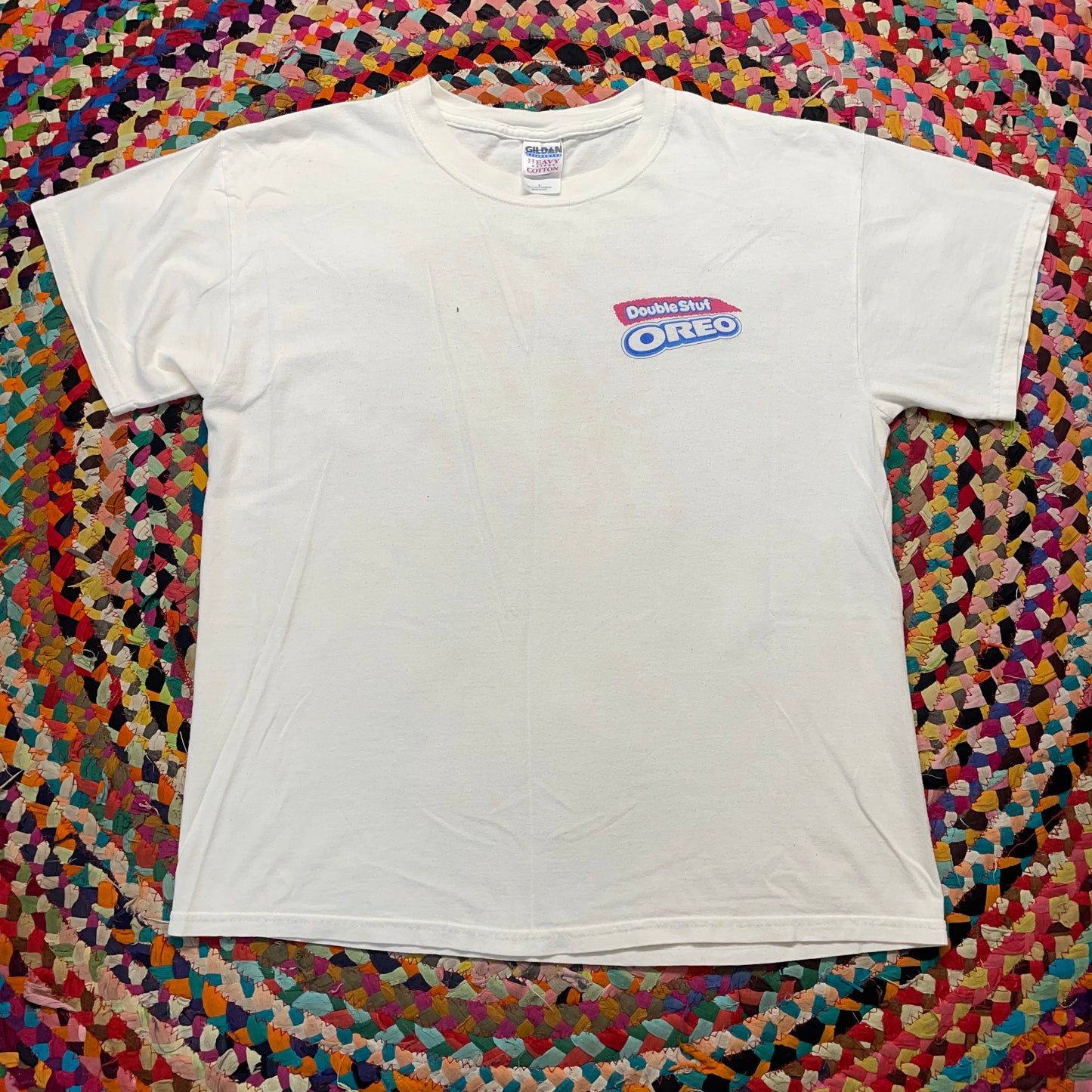 Vintage Double Stuf Oreo Promo T-Shirt