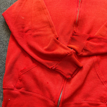 1970s Maverick Zip Up Hoodie - S