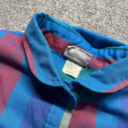 Women’s 1980s Wrangler Button Up Shirt - S