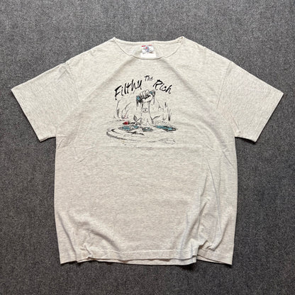 90s “Filthy the Rich” Art Tee - Xl