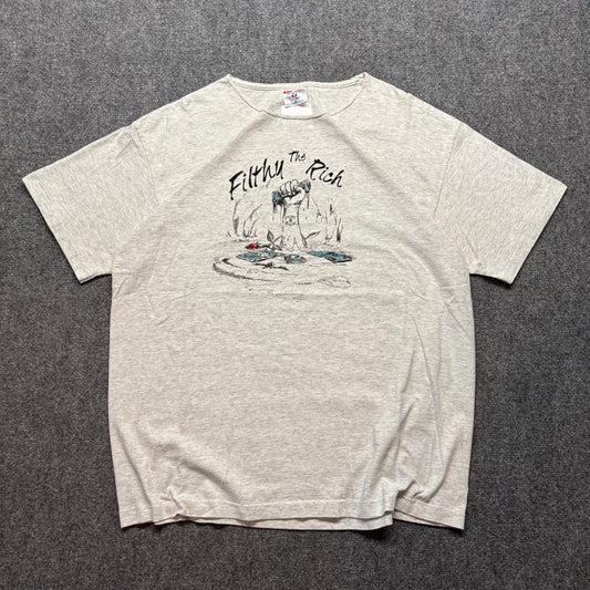 90s “Filthy the Rich” Art Tee - Xl
