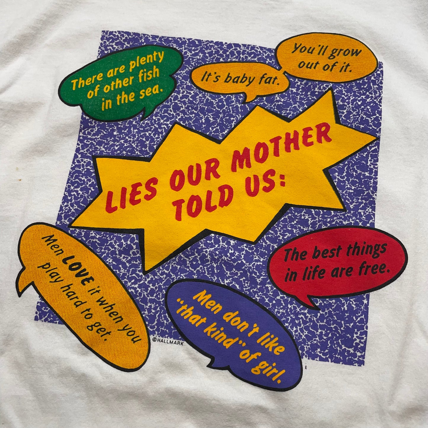 Vintage Hallmark “Lies Our Mother Told Us” T-Shirt