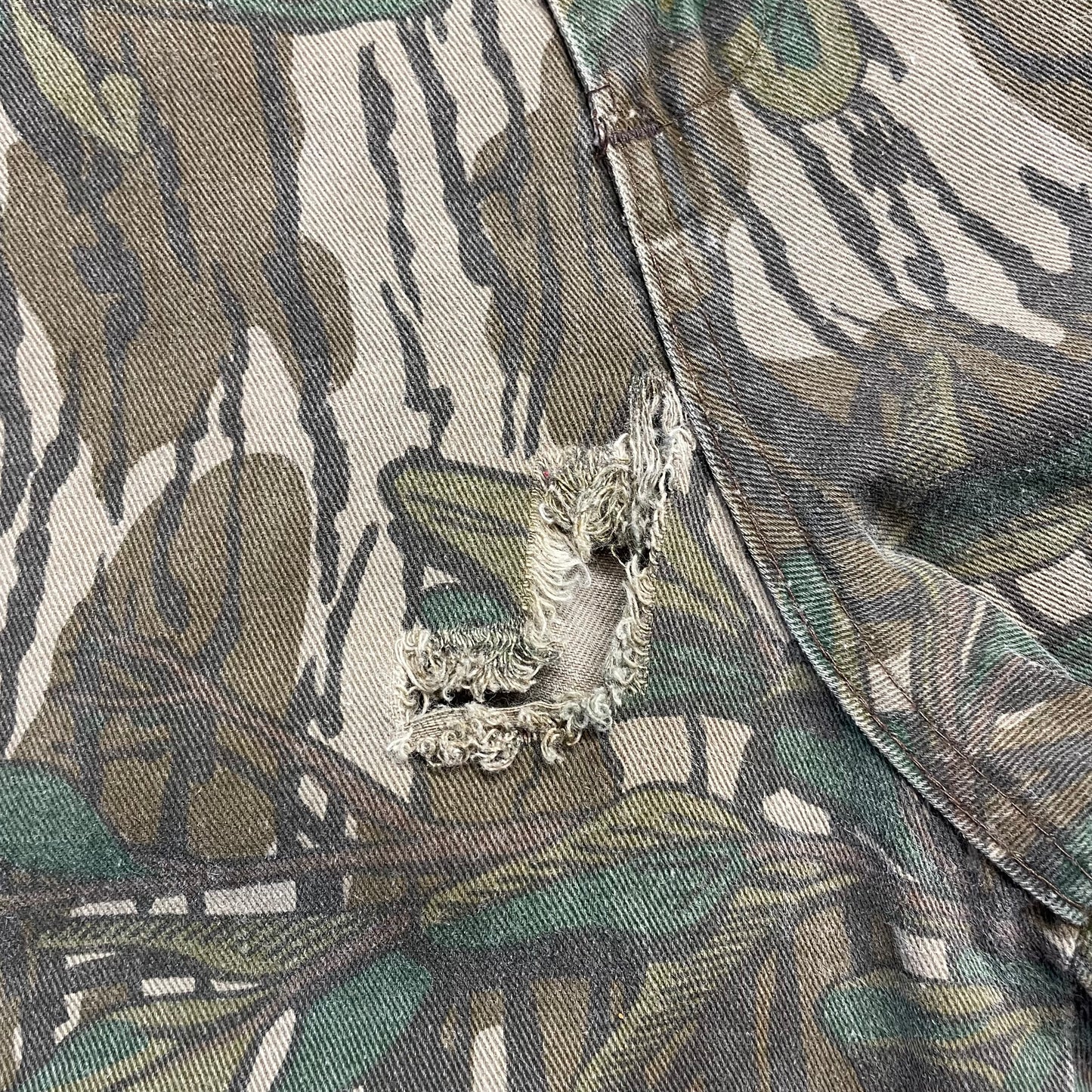 Vintage Mossy Oak Camo Pants (Size: XL-T)