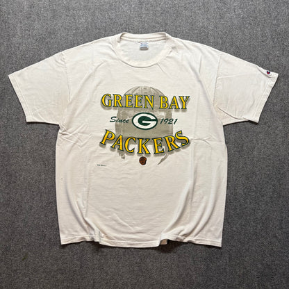 90s Green Bay Packers Shirt - 2Xl