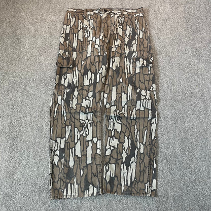 1970s Trebark Camo Pants - 38x34