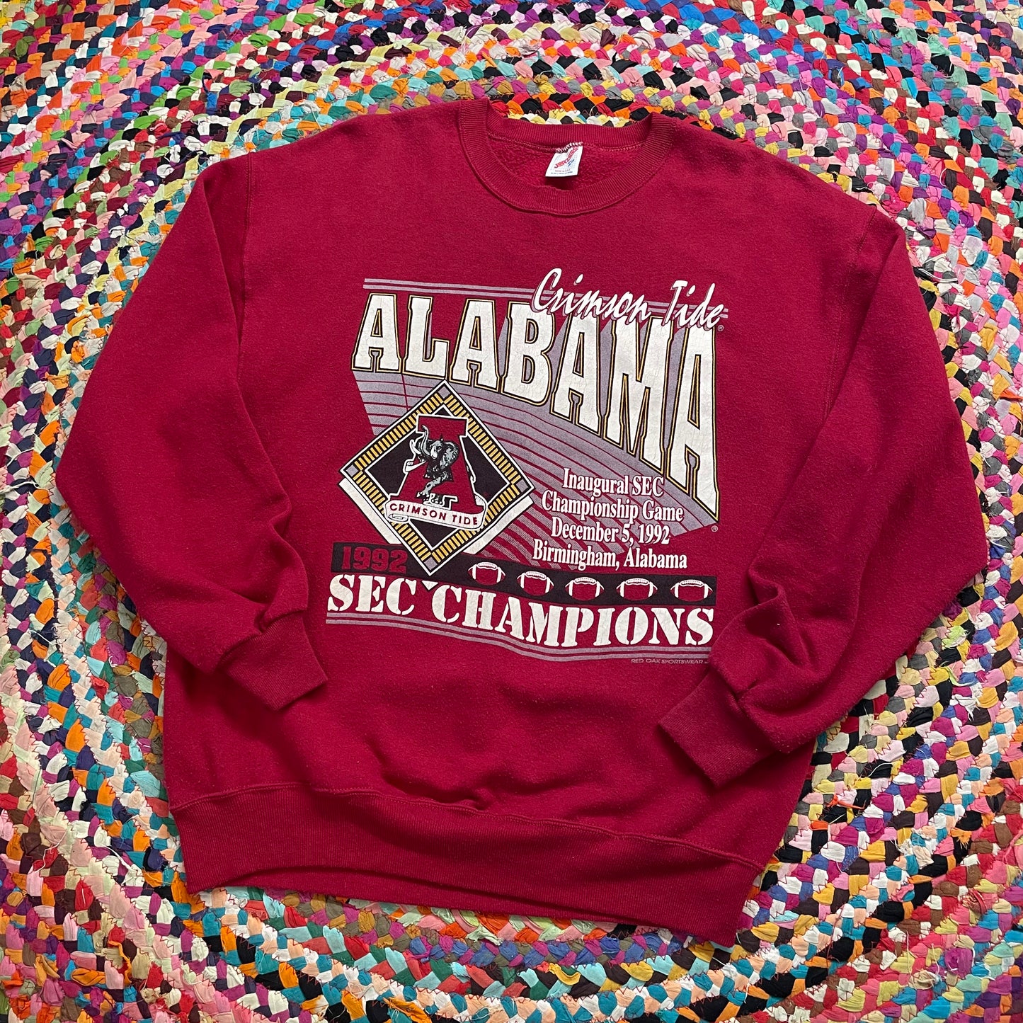 1992 University of Alabama Crewneck