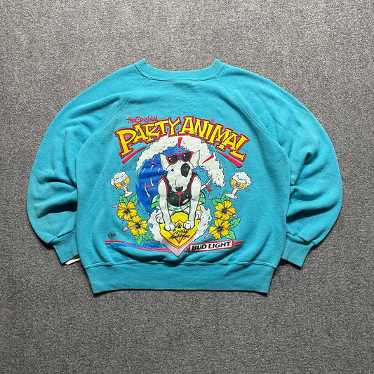 1987 Spuds McKenzie Sweat - L