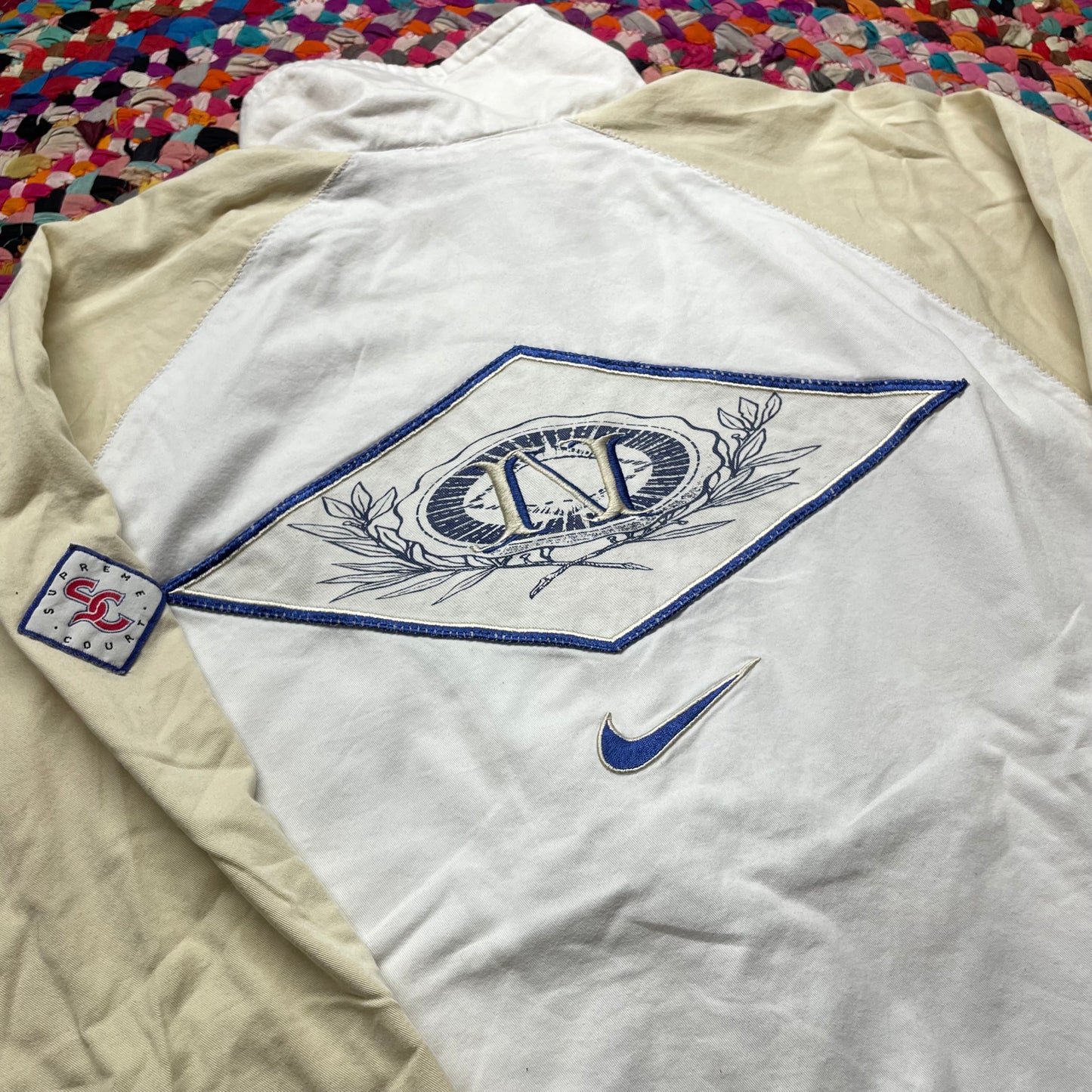 Rare 90s Nike Supreme Court Tennis Jacket