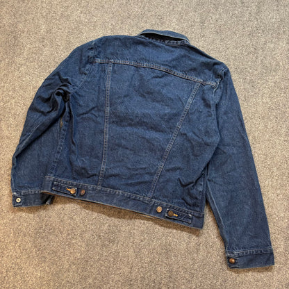 90s Rustler Jean Jacket - L