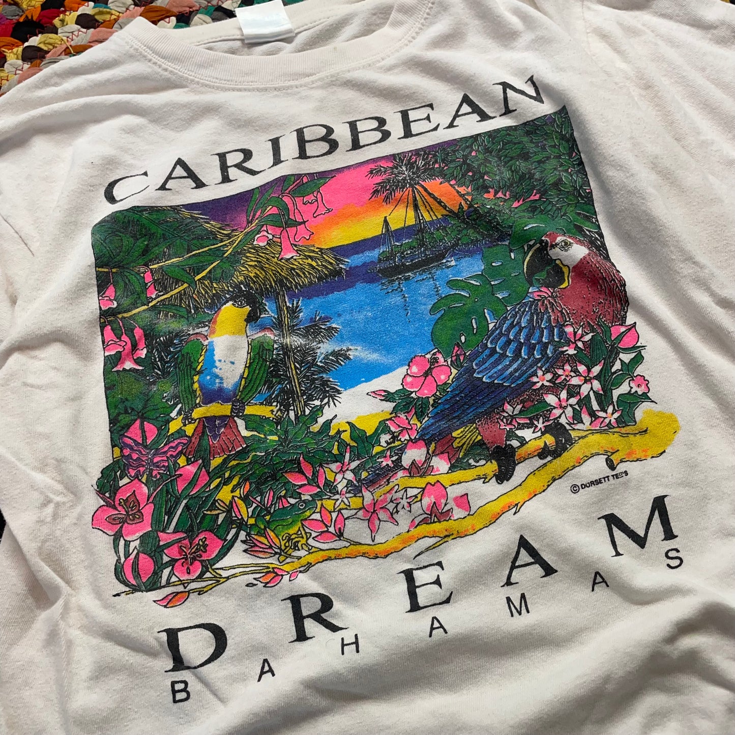 Vintage Caribbean Dream T-Shirt