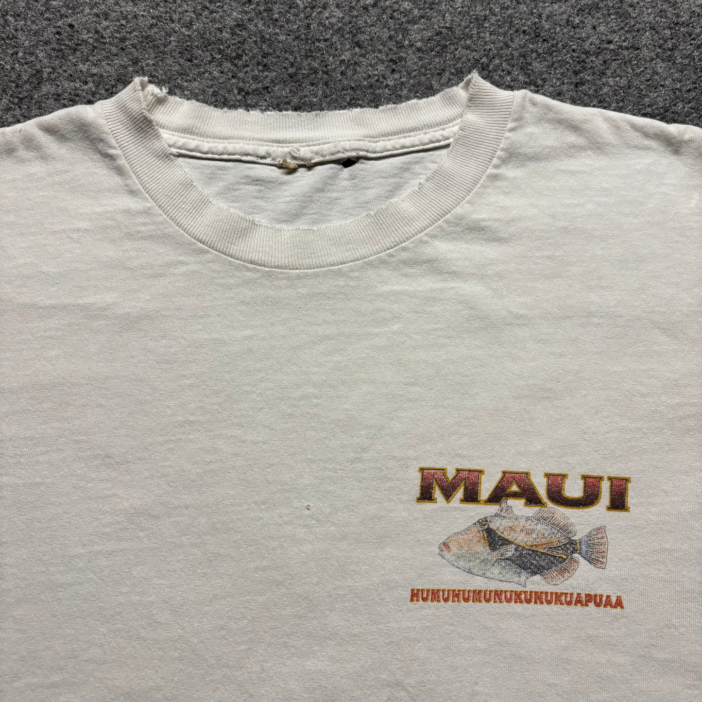 Vintage Maui Triggerfish Shirt - L