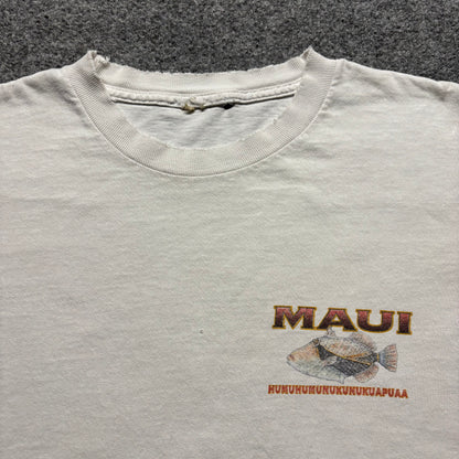 Vintage Maui Triggerfish Shirt - L