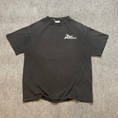 Rare Euro 2001 The Fast & The Furious Promo T-Shirt - L