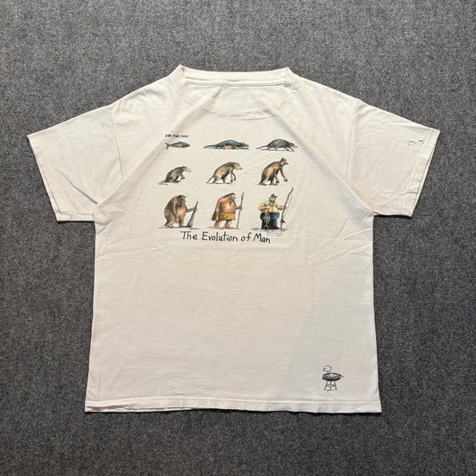 90s The Evolution of Man Shirt - L