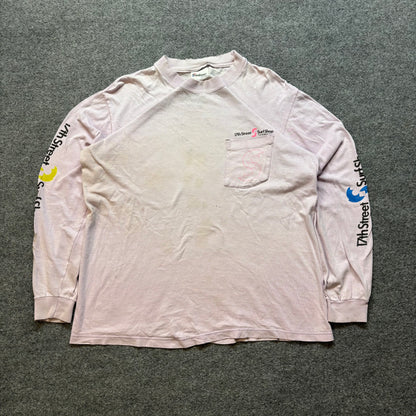 1980s 17th St. Surf Shop L/S - L