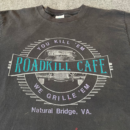 90s Road Kill Cafe T-Shirt - L