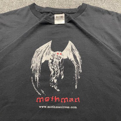 2000s Mothman T-Shirt - L