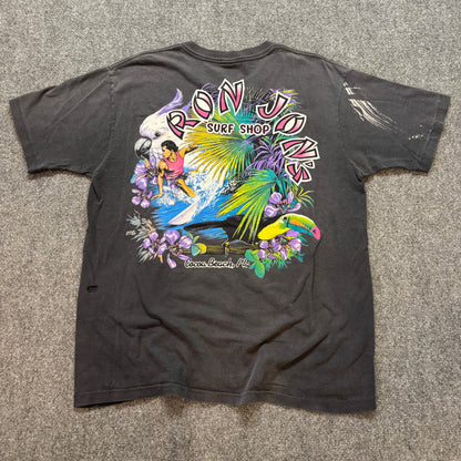 90s Ron Jon Surf Shop T-Shirt - L