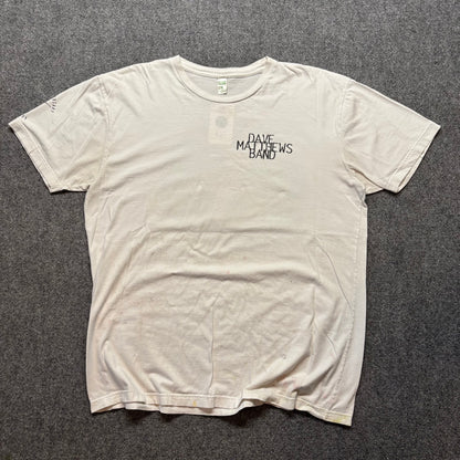 09’ Daves Matthew’s Band Anniversary T-Shirt - XL