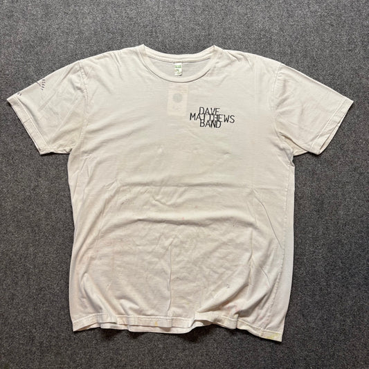 09’ Daves Matthew’s Band Anniversary T-Shirt - XL