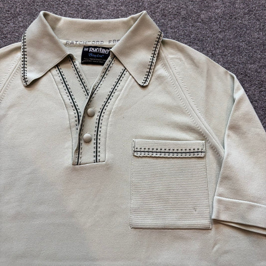 1970s Puritan Ban-Lon Polo - M