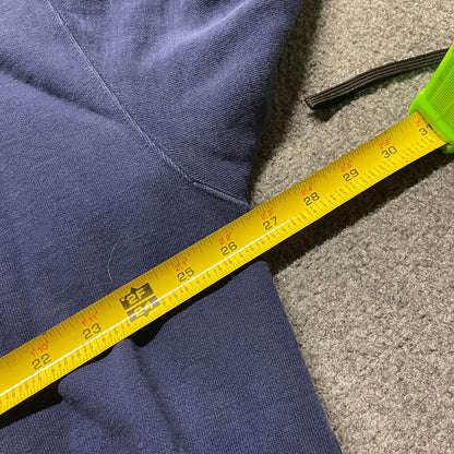 2000s Winnie the Pooh 100 Acre Wood Lodge Hoodie - XL