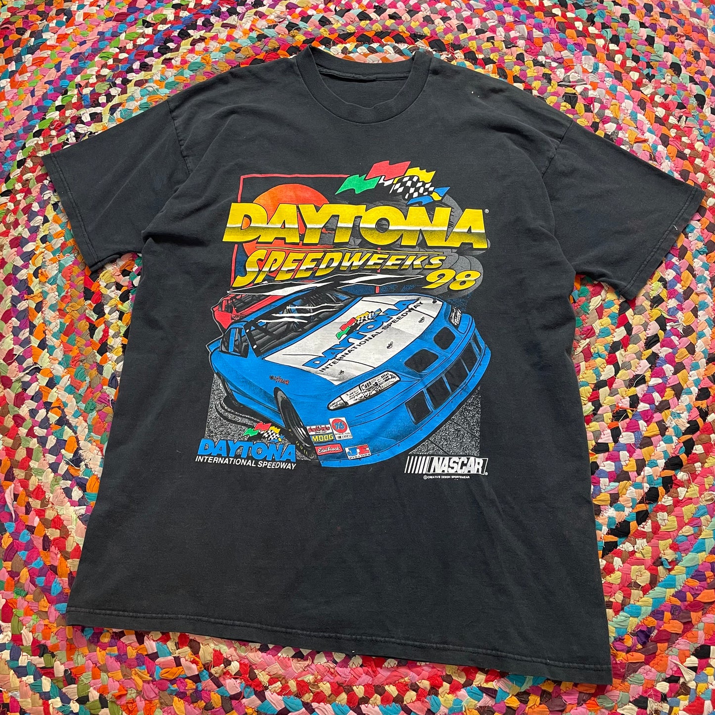 1998 NASCAR Daytona Speedweek T-Shirt