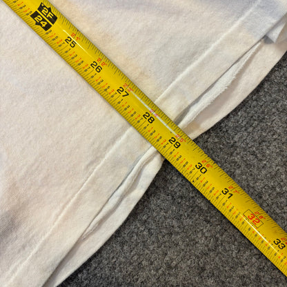 Rare 90s Budweiser Kite Surfing Wrap Around T-Shirt - XL