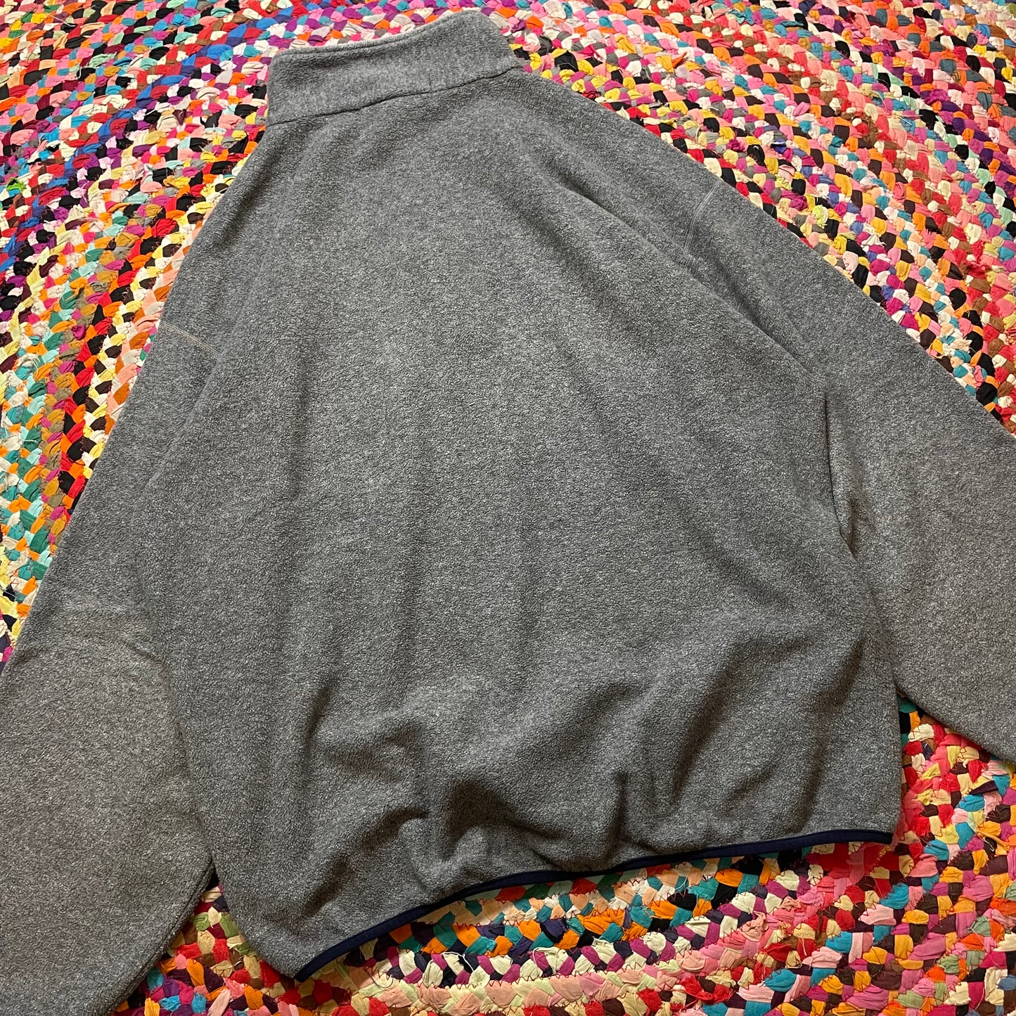 90s Nautica Competition Fleece Pullover