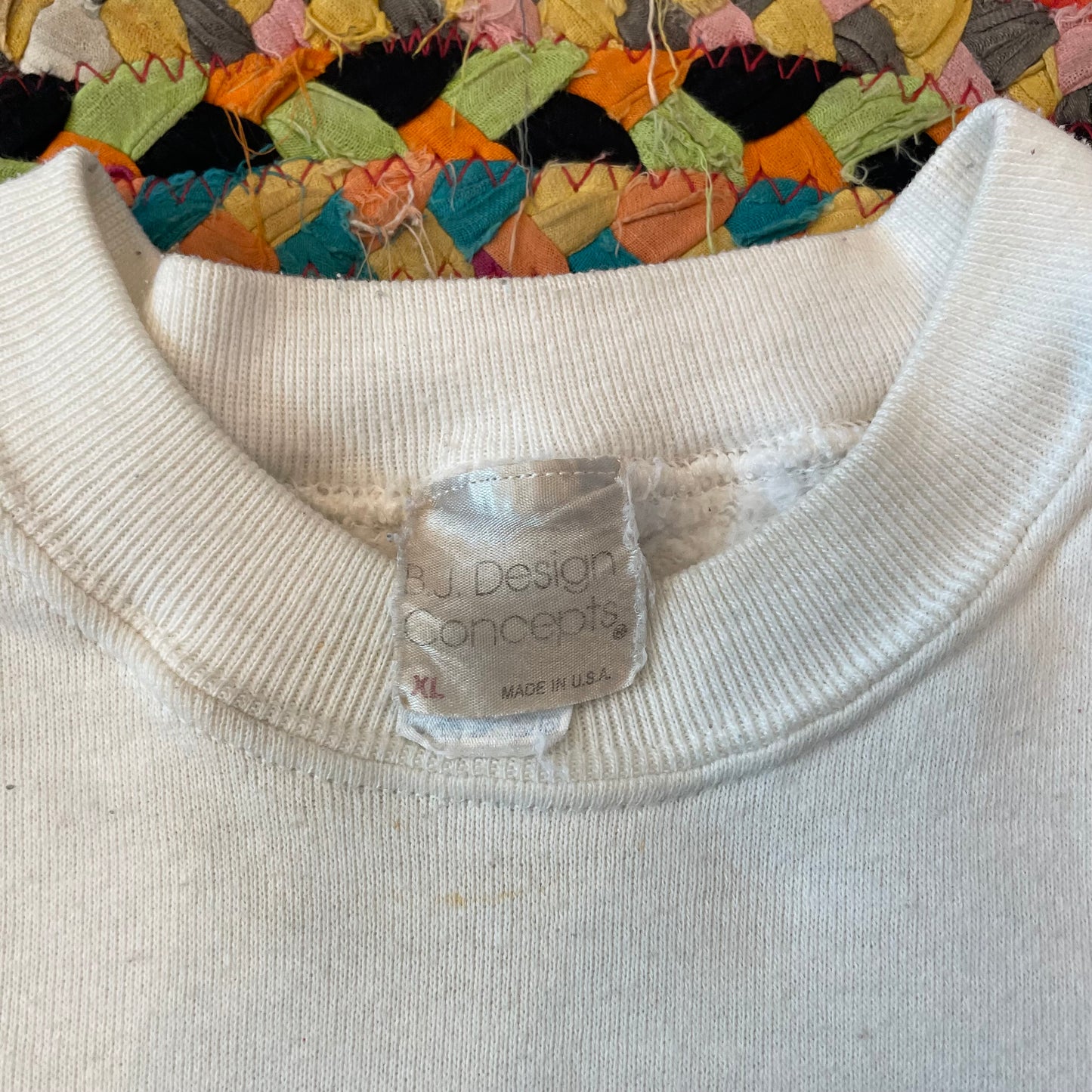 90s University of Florence Crewneck