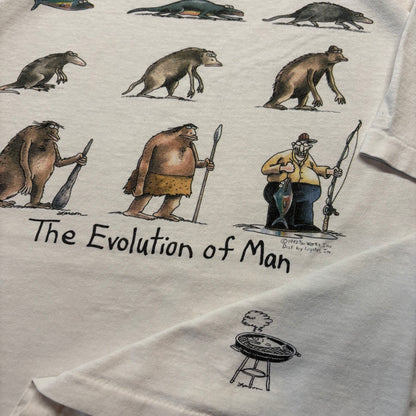 90s The Evolution of Man Shirt - L
