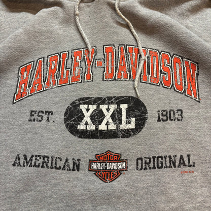 Vintage Harley Davidson Hoodie - 3xl