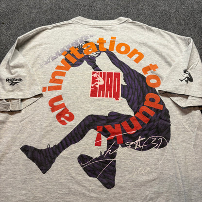 90s Reebok SHAQ T-Shirt - XXL