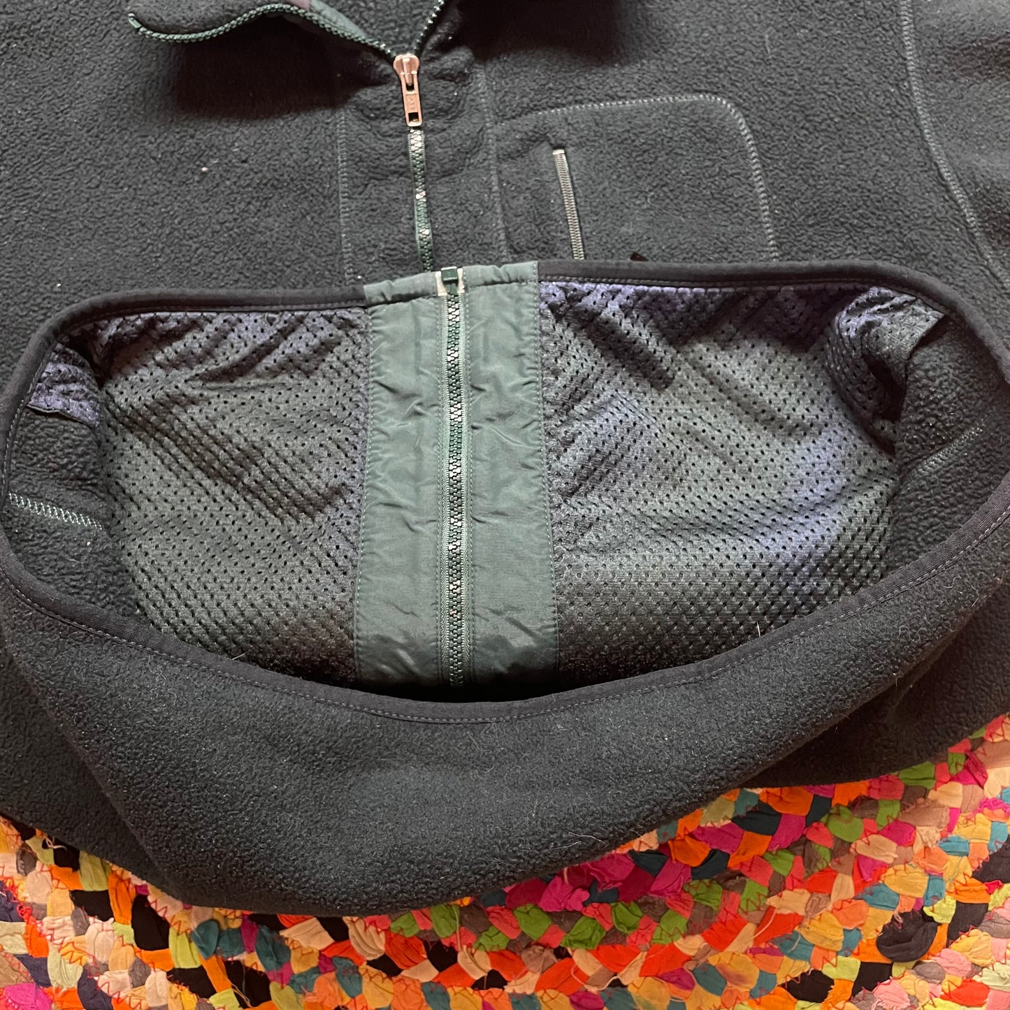 90s Patagonia Deep Pile Fleece Jacket