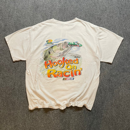 2000s Bass Pro Shops NASCAR T-Shirt - XL