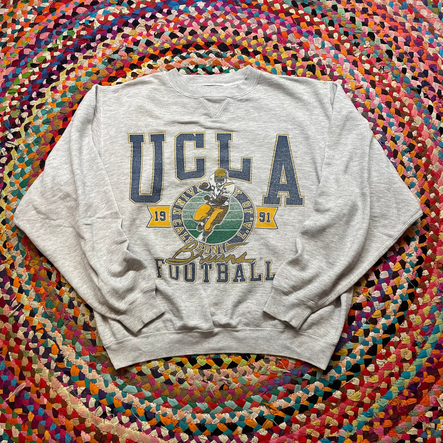 90s UCLA Bruins Football Crewneck