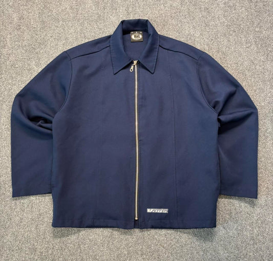 90s Vans Lightweight Zip Up Jacket - XL