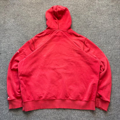 Distressed Nike Hoodie - Xl