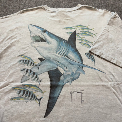 90s Guy Harvey T-Shirt - Xxl