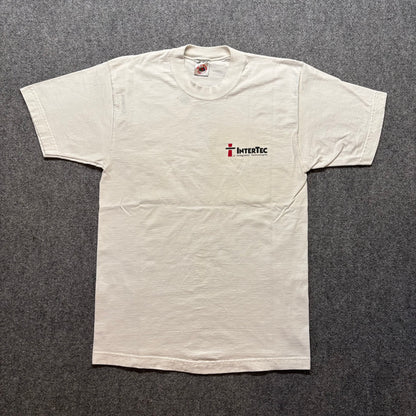 90s Tech T-Shirt - M